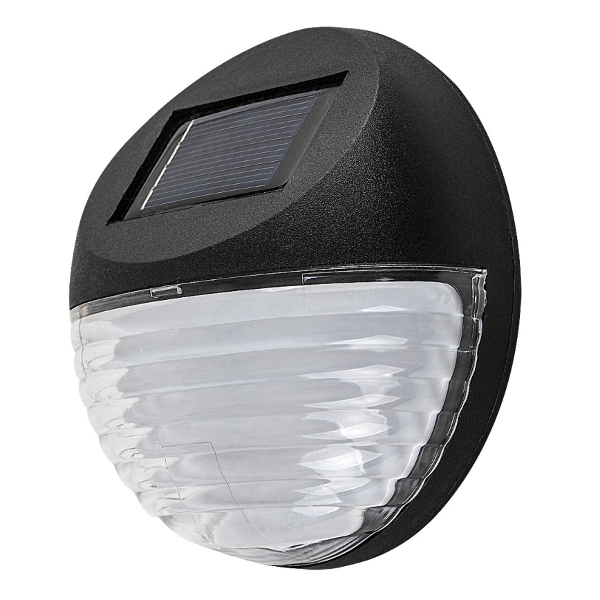 Rabalux - 2 db LED napelemes fali lámpa LED/0,06W/1,2V 300 mAh IP44