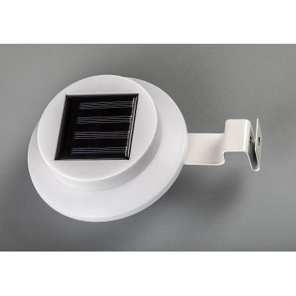Rabalux - SZETT 2x LED napelemes fali lámpa LED/0,06W/1,2V 300 mAh IP44