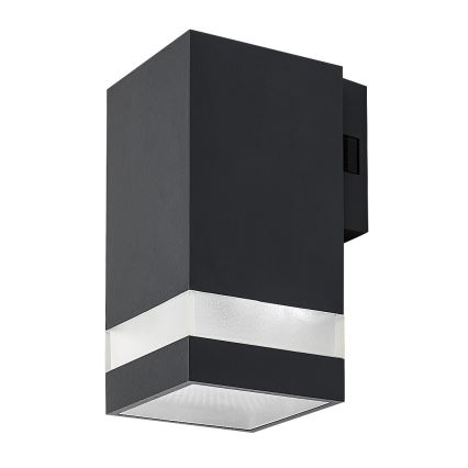 Rabalux - LED kültéri fali lámpatest LED/9W/230V IP65 antracit