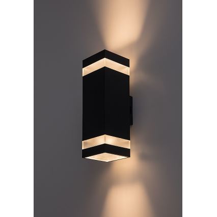 Rabalux - LED kültéri fali lámpa LED/16W/230V IP65 antracit