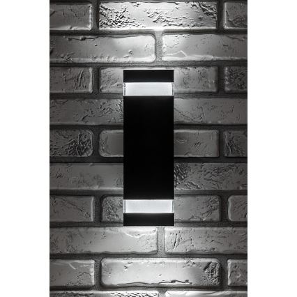 Rabalux - LED kültéri fali lámpa LED/16W/230V IP65 antracit