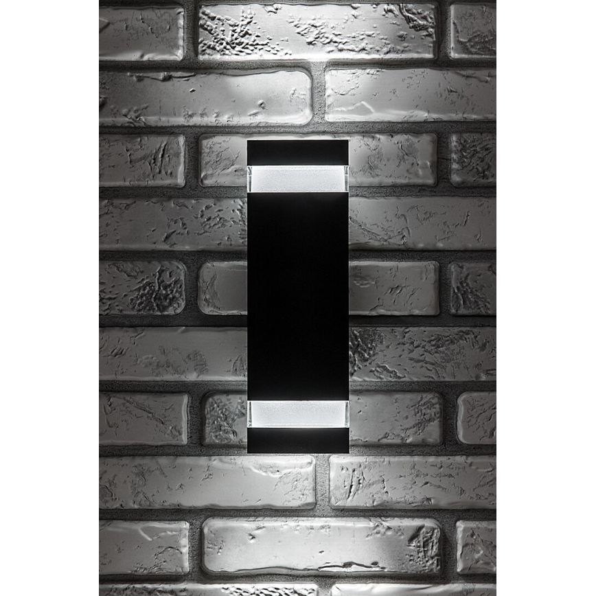 Rabalux - LED kültéri fali lámpa LED/16W/230V IP65 antracit