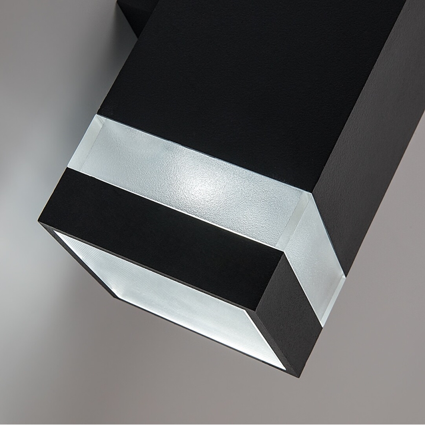 Rabalux - LED kültéri fali lámpa LED/16W/230V IP65 antracit
