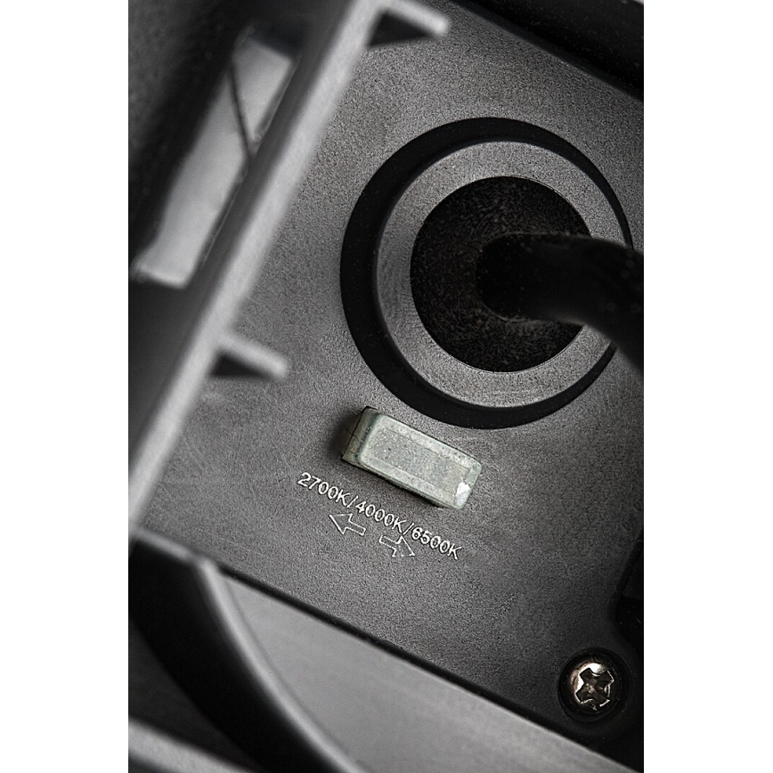 Rabalux - LED kültéri fali lámpa LED/16W/230V IP65 antracit