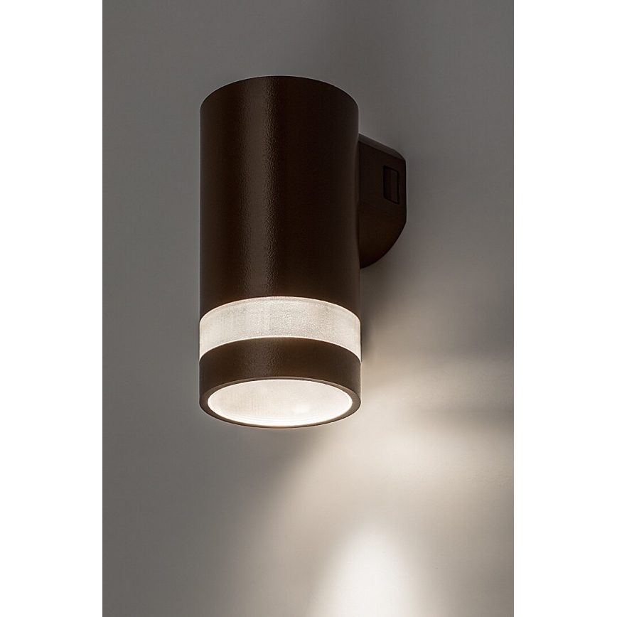 Rabalux - barna kültéri LED falilámpa LED/9W/230V IP65