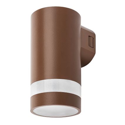 Rabalux - barna kültéri LED falilámpa LED/9W/230V IP65