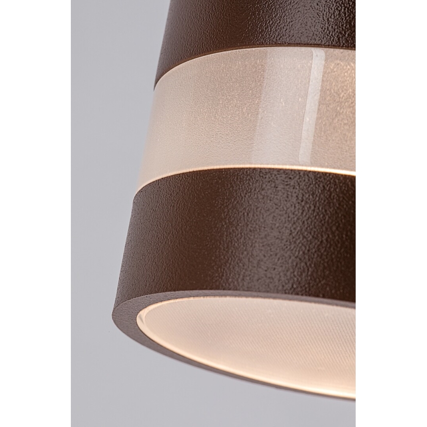 Rabalux - LED kültéri fali lámpatest LED/16W/230V IP65 barna