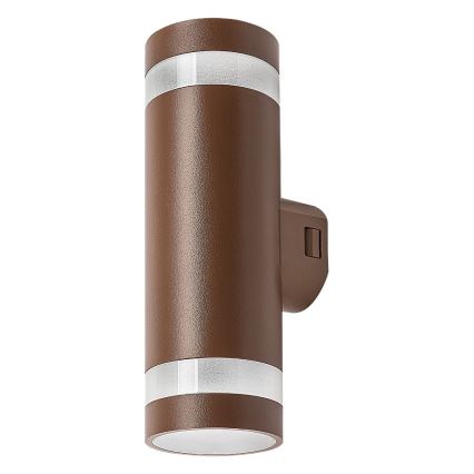 Rabalux - LED kültéri fali lámpatest LED/16W/230V IP65 barna