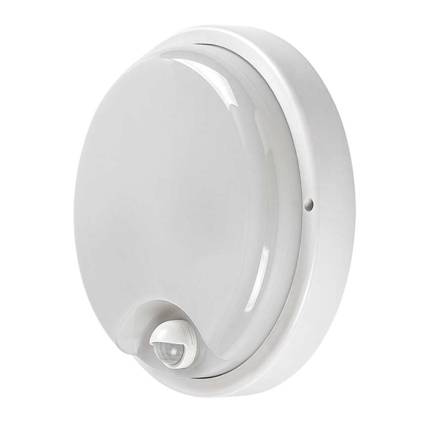 Rabalux - LED kültéri fali lámpa érzékelővel LED/18W/230V IP65 fehér
