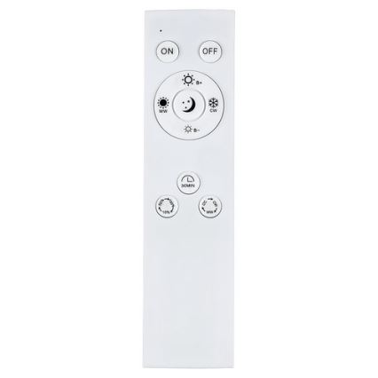 Rabalux - LED Fényerőszabályozható kültéri mennyezeti lámpatest LED/15W/230V Wi-Fi Tuya 2700-6500K IP44 + távirányító