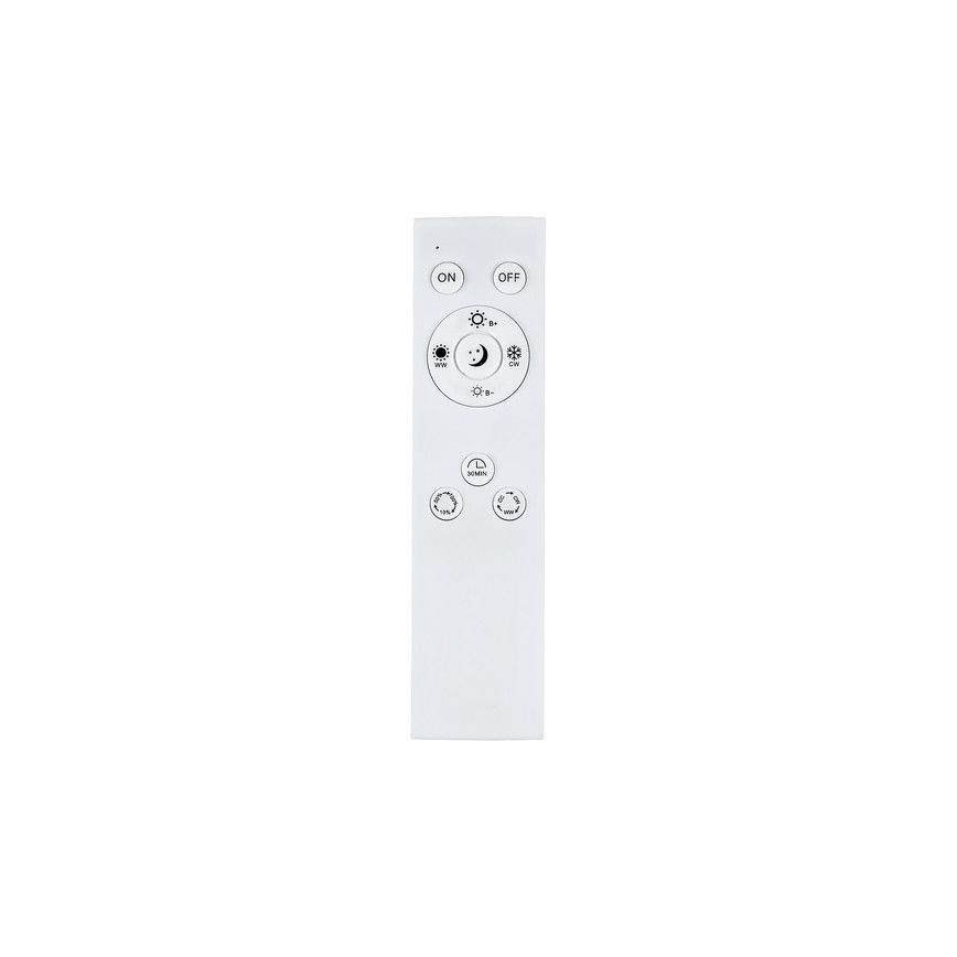 Rabalux - LED Fényerőszabályozható kültéri mennyezeti lámpatest LED/15W/230V Wi-Fi Tuya 2700-6500K IP44 + távirányító