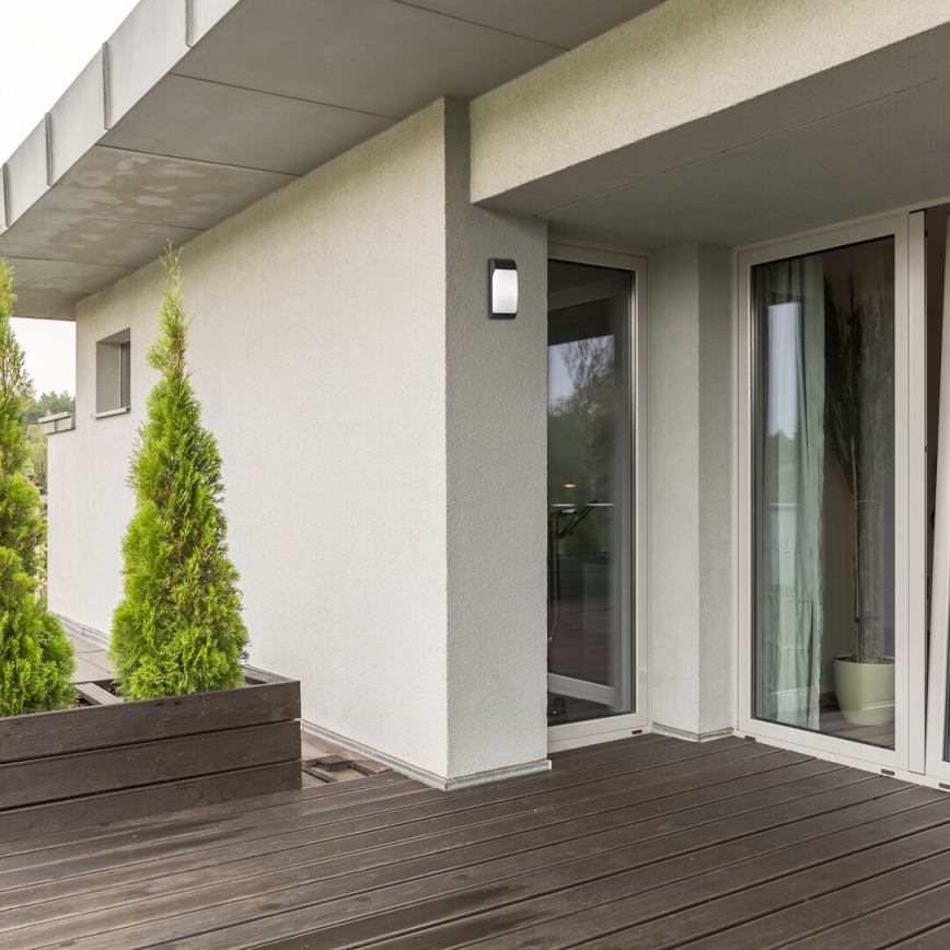 Rabalux - Kültéri fali lámpa 1xE27/12W/230V IP65