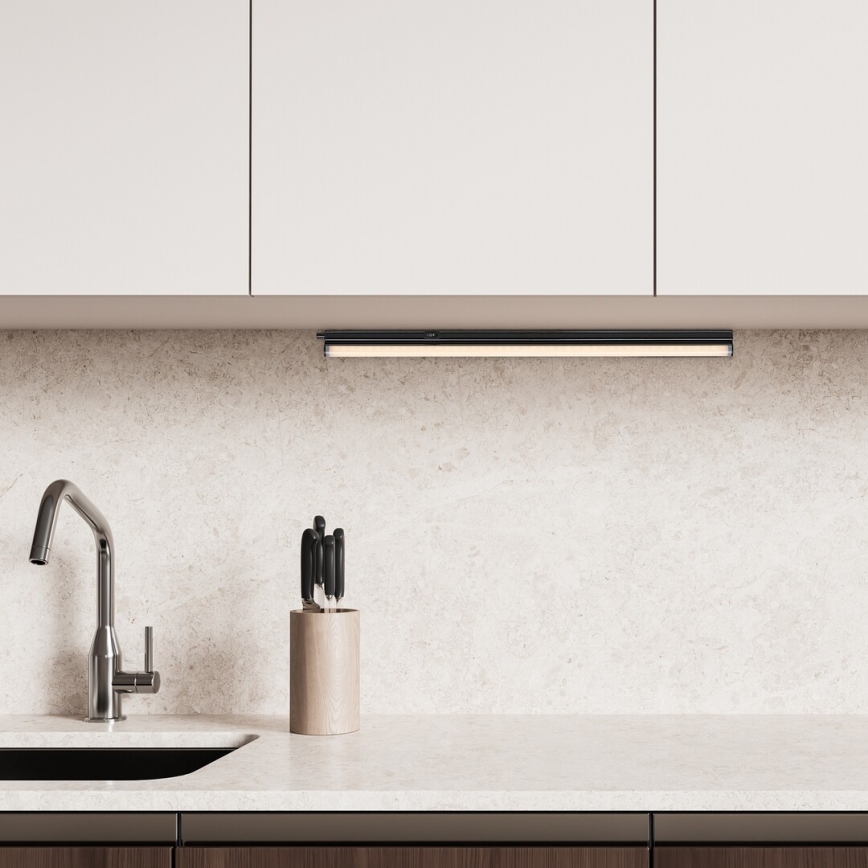 Rabalux - LED Pultmegvilágító LED/8W/230V 3000/4000K fekete