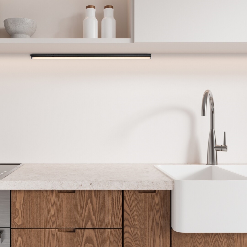 Rabalux - LED Pultmegvilágító LED/12W/230V 3000/4000K fekete