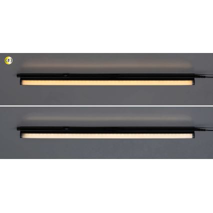 Rabalux - LED Pultmegvilágító LED/12W/230V 3000/4000K fekete