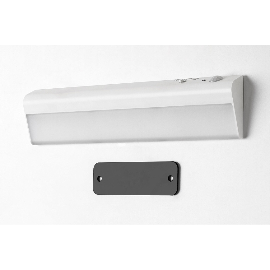 Rabalux - LED Pultmegvilágító mozgásérzékelővel LED/0,5W/3xAA