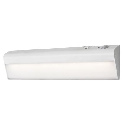 Rabalux - LED Pultmegvilágító mozgásérzékelővel LED/0,5W/3xAA