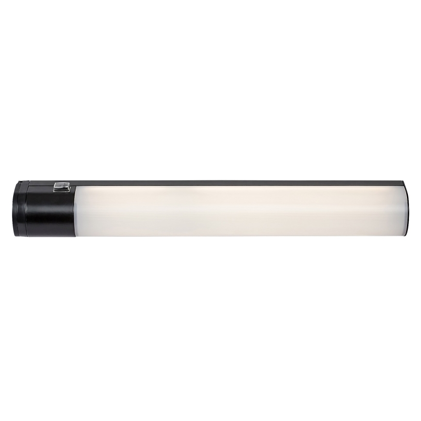 Rabalux - LED aláfali lámpa aljzattal LED/17W/230V 4000K IP44 fekete 57 cm