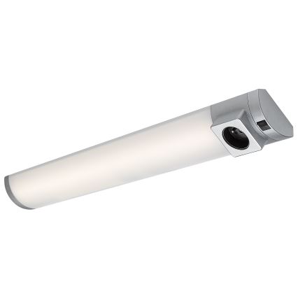 Rabalux - LED Pultmegvilágító konnektoros LED/8W/230V 4000K 68 cm ezüst