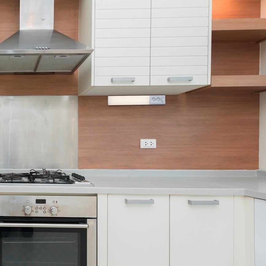 Rabalux - LED Pultmegvilágító konnektorral LED/10W/230V 4000K 50 cm fehér