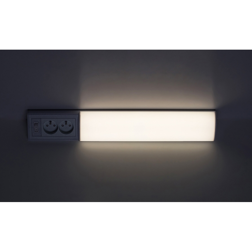 Rabalux - LED Pultmegvilágító konnektorral LED/10W/230V 4000K 50 cm fehér