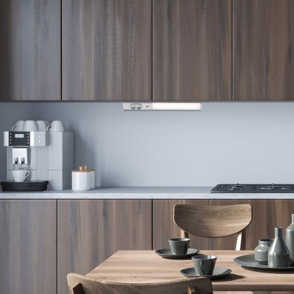 Rabalux - LED Pultmegvilágító konnektorral LED/18W/230V 4000K 60 cm fehér