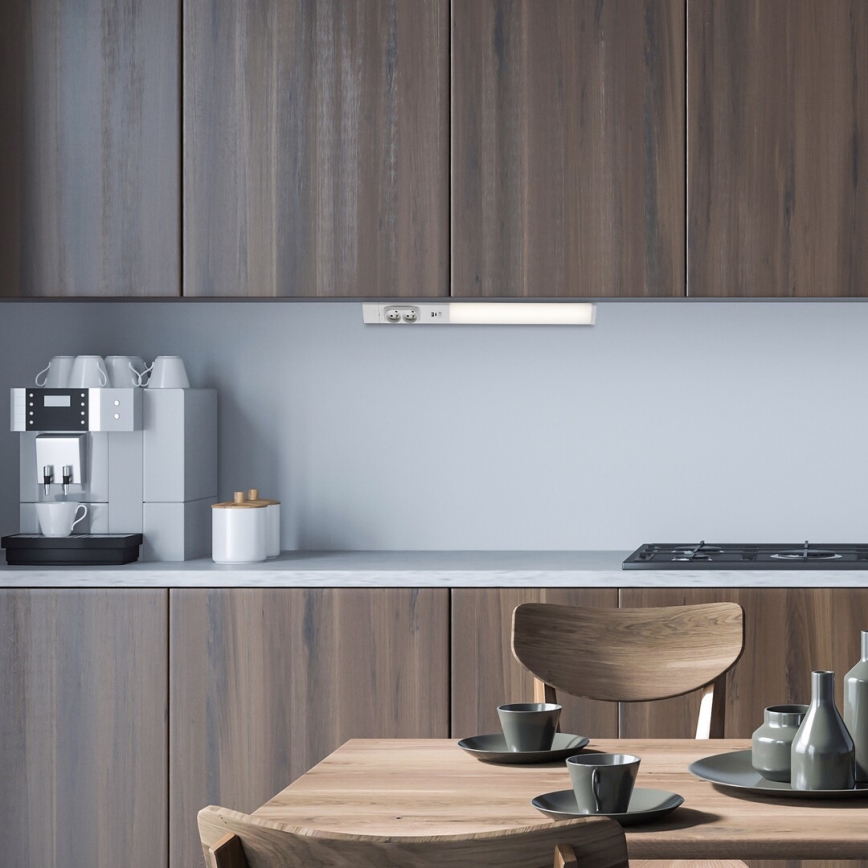 Rabalux - LED Pultmegvilágító konnektorral LED/18W/230V 4000K 60 cm fehér