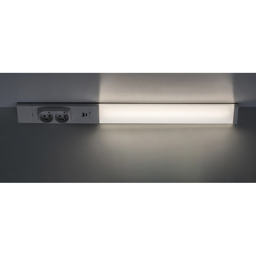 Rabalux - LED Pultmegvilágító konnektorral LED/18W/230V 4000K 60 cm fehér