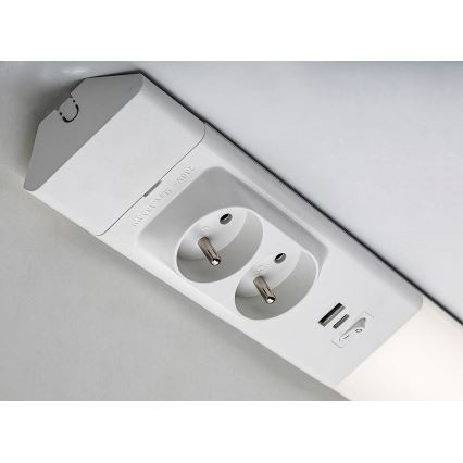 Rabalux - LED Pultmegvilágító konnektorral LED/18W/230V 4000K 60 cm fehér