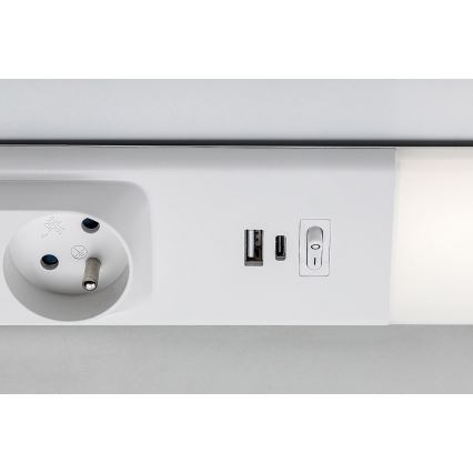 Rabalux - LED Pultmegvilágító konnektorral LED/18W/230V 4000K 60 cm fehér