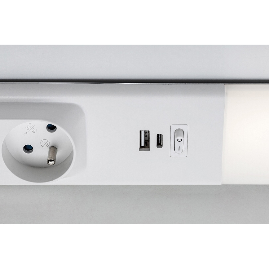 Rabalux - LED Pultmegvilágító konnektorral LED/18W/230V 4000K 60 cm fehér