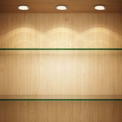 Rabalux - 3 darabos dimmelhető LED szekrényvilágítás LED/1W/230V 4000K