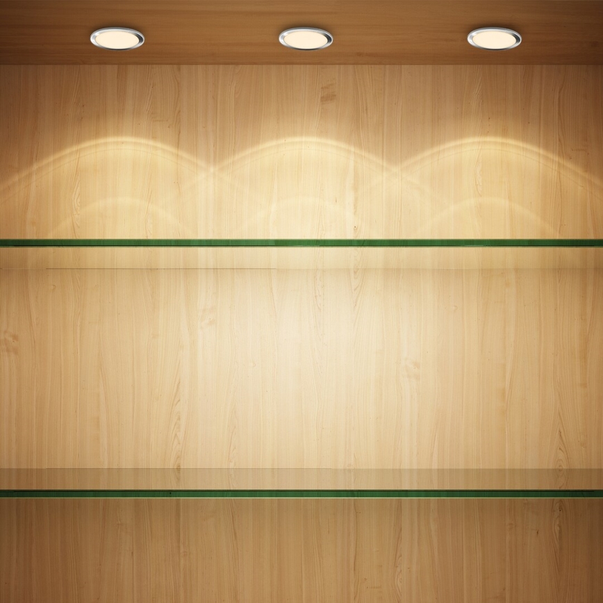Rabalux - 3 darabos dimmelhető LED szekrényvilágítás LED/1W/230V 4000K