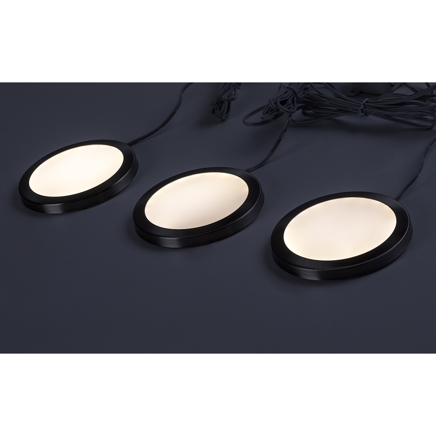 Rabalux - 3 darabos dimmelhető LED szekrényvilágítás LED/1W/230V 4000K