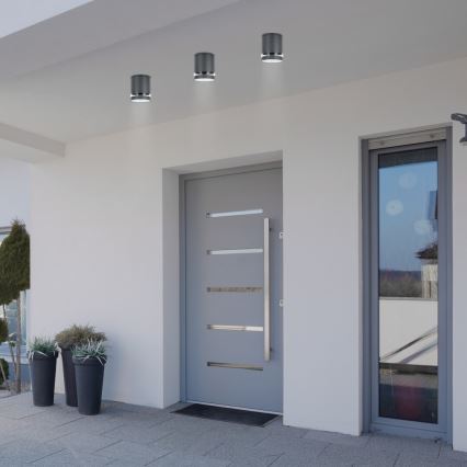 Rabalux - Kültéri spotlámpa 1xGU10/35W/230V kerek IP54