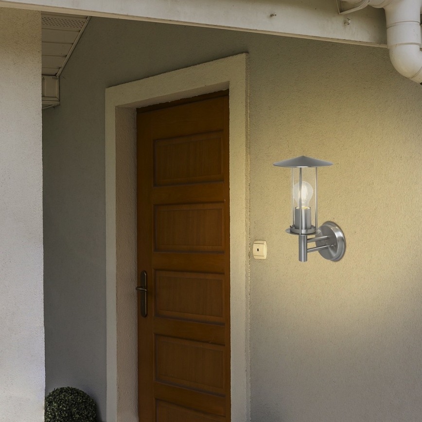 Kültéri fali lámpa 1xE27/60W/230V IP44