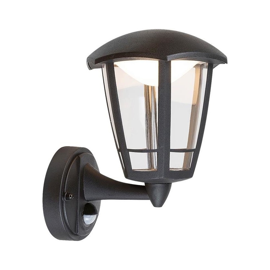 Rabalux 7849 - LED Kültéri fali lámpa érzékelős LED/8W/230V IP44