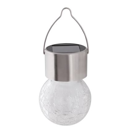 LED RGB Kültéri solár lámpa kapcsolóval LED/0,06W/1xAA IP44