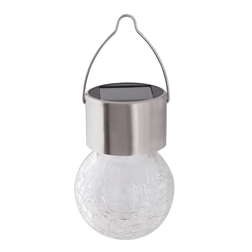 LED RGB Kültéri solár lámpa kapcsolóval LED/0,06W/1xAA IP44