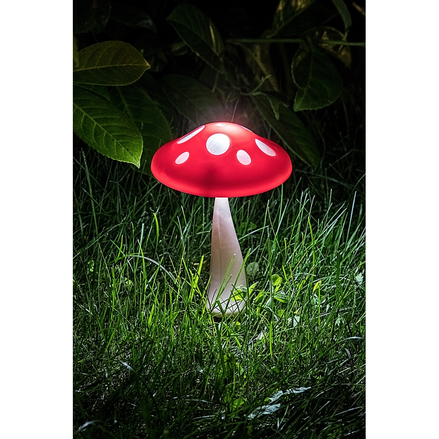 Rabalux - LED Kültéri napelemes lámpa érzékelővel LED/0,06W/1xAA IP44 300 mAh