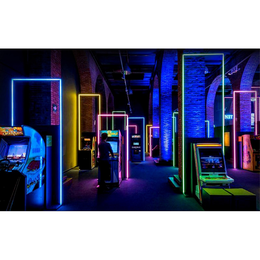 Rabalux - LED RGBW állítható fényerejű szalag LED/21W/230V 5 m IP67 + távirányító