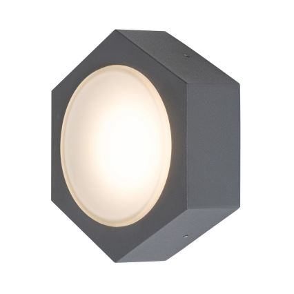 LED Kültéri fali lámpa LED/9W/230V IP54 680lm 3000K