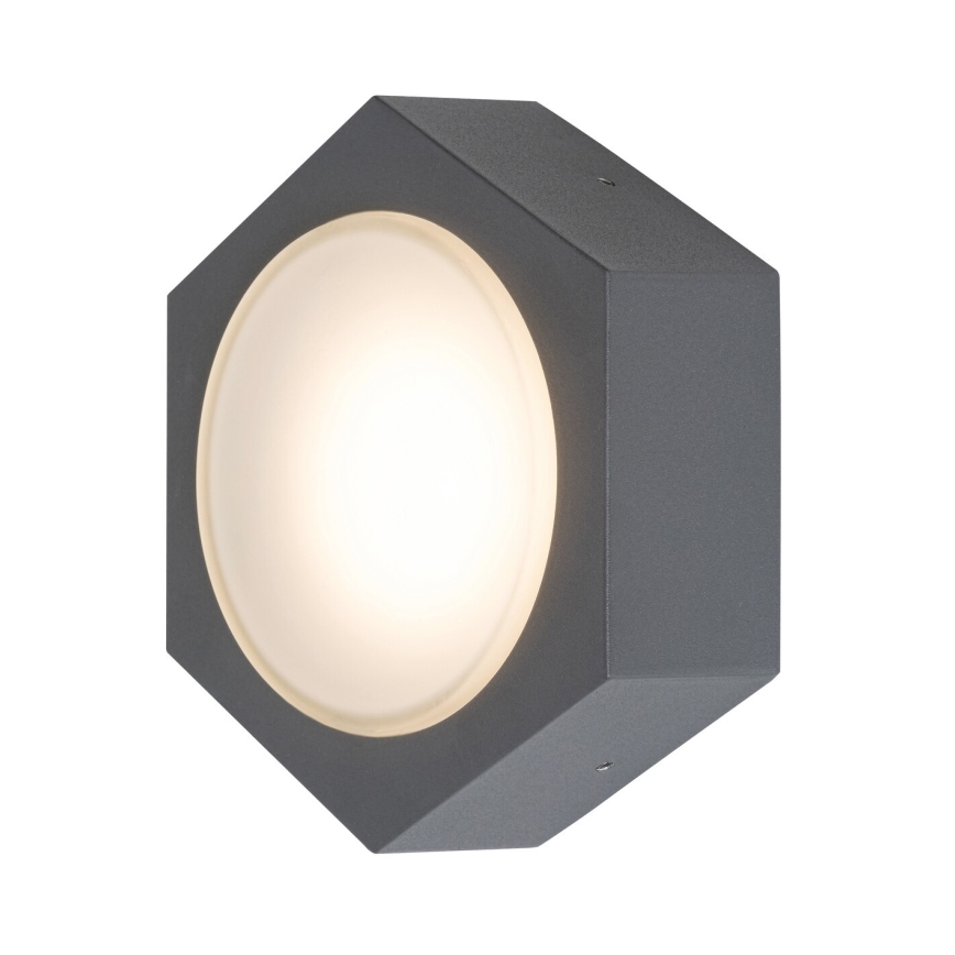 LED Kültéri fali lámpa LED/9W/230V IP54 680lm 3000K