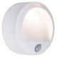 Rabalux - LED Kültéri fali lámpa szenzorral LED/1,5W/3xAA IP44 fehér