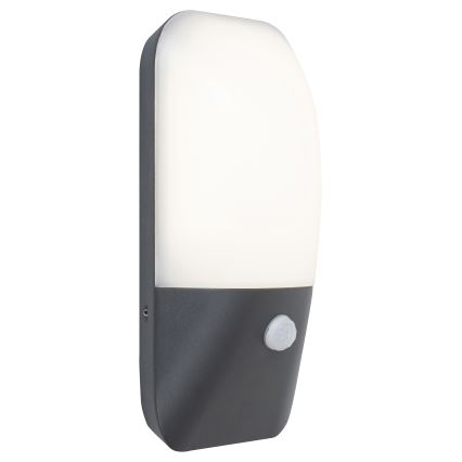 LED Kültéri fali lámpa érzékelős LED/11W/230V IP54 800lm 4000K