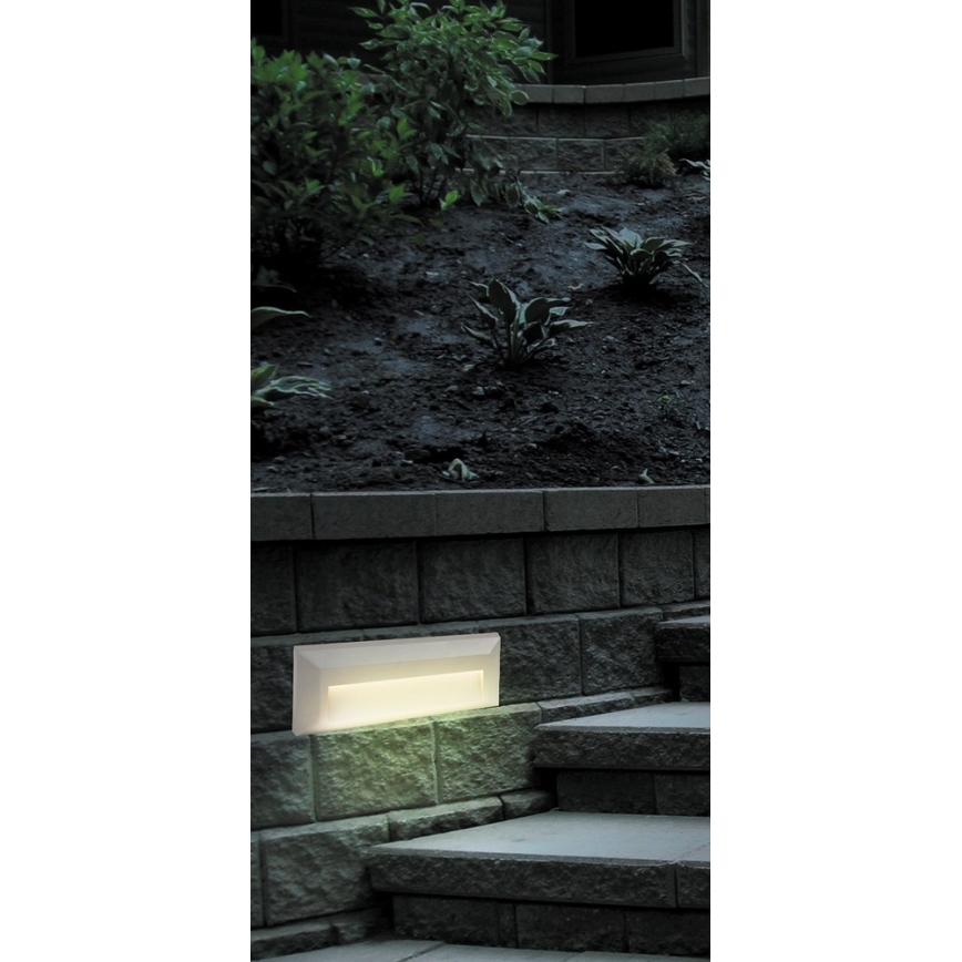 Rabalux - LED Kültéri fali lámpa LED/1,6W IP65