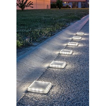 Rabalux - LED Kültéri napelemes lámpa LED/1,5W/3,2V 4000K IP67