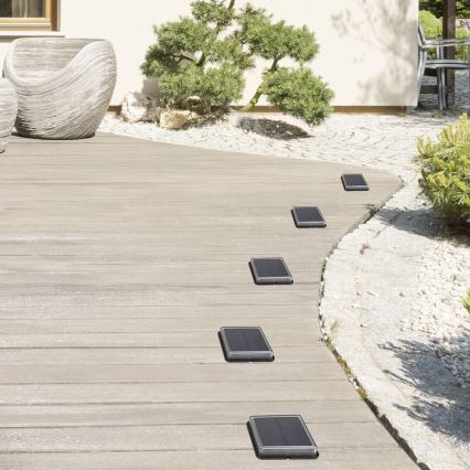 Rabalux - LED Kültéri napelemes lámpa LED/1,5W/3,2V 4000K IP67