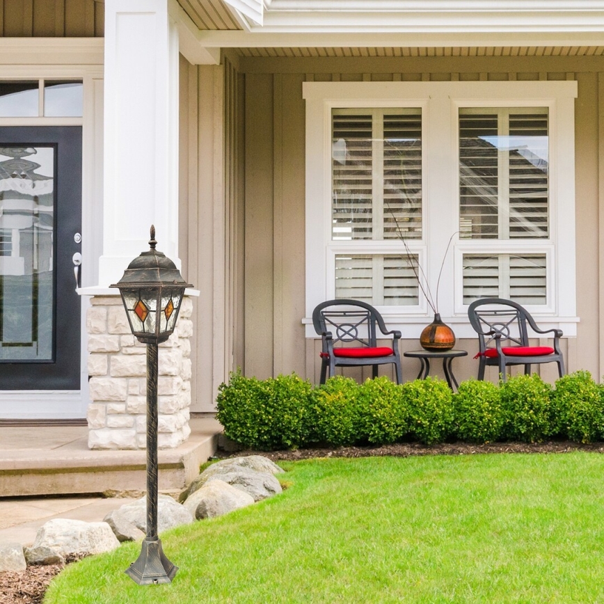 Rabalux - Kültéri lámpa 1xE27/60W/230V