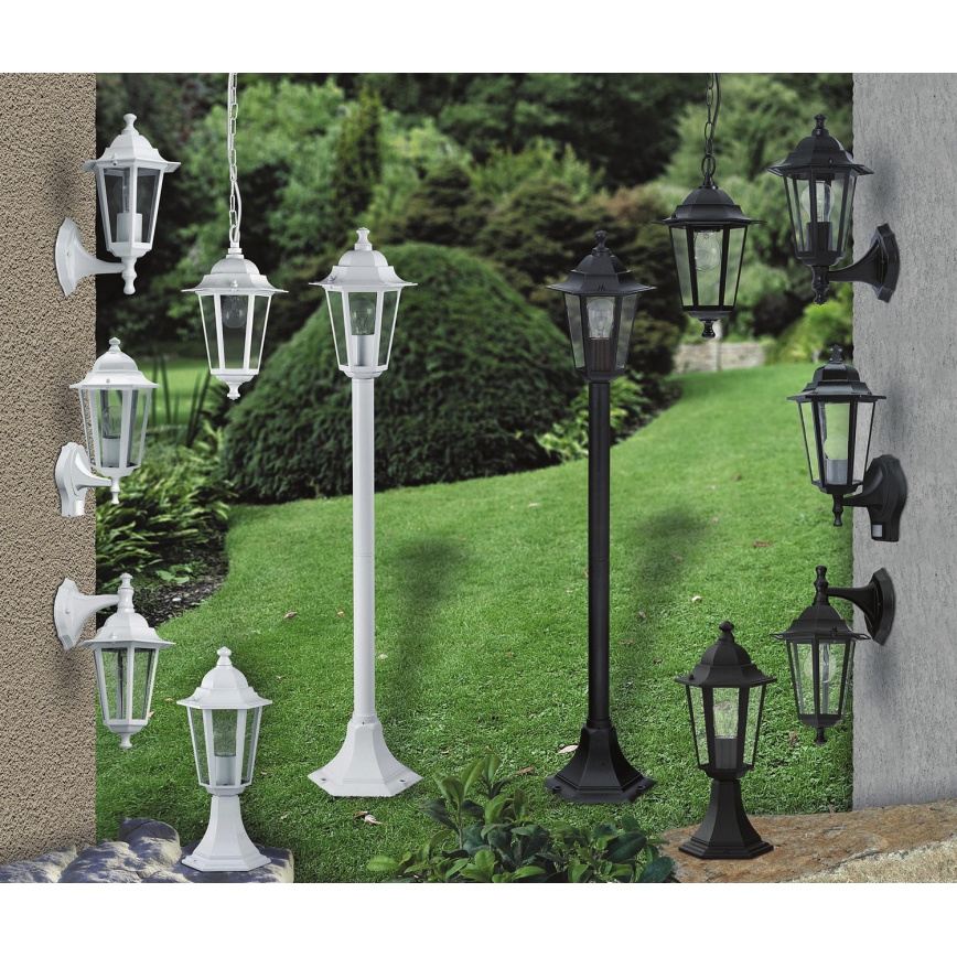 Rabalux 8216 - Kültéri fali lámpa a mozgásérzékelős VELENCE 1xE27/60W/230V